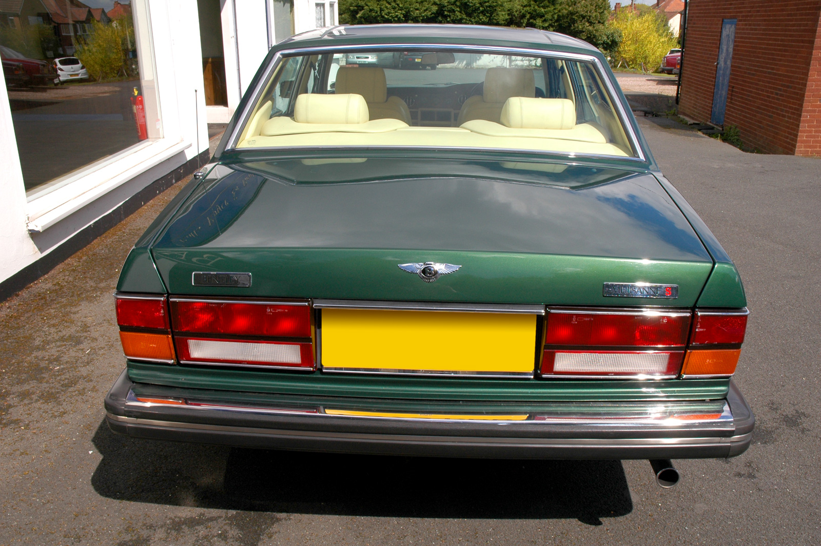 1989 Bentley Mulsanne S