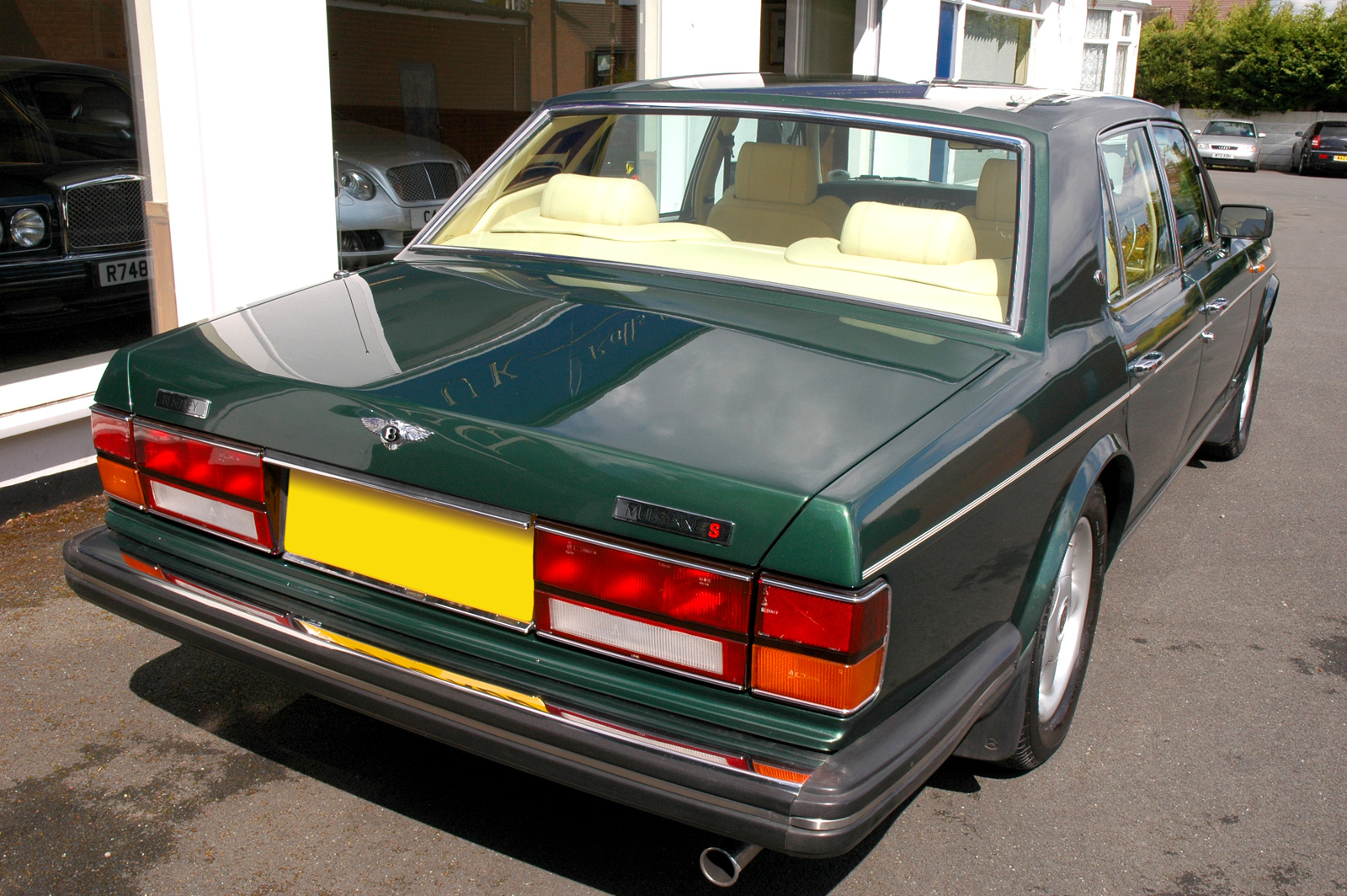 1989 Bentley Mulsanne S