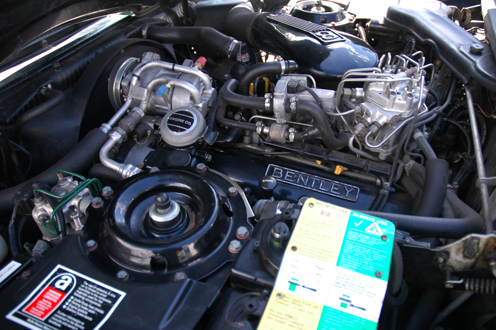 1989 Bentley Mulsanne S