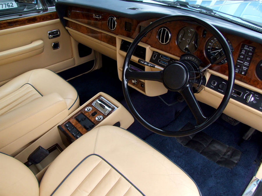 1989 Rolls-Royce Silver Spirit