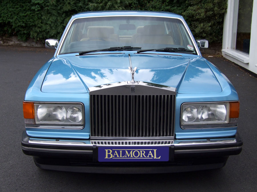 1989 Rolls-Royce Silver Spirit