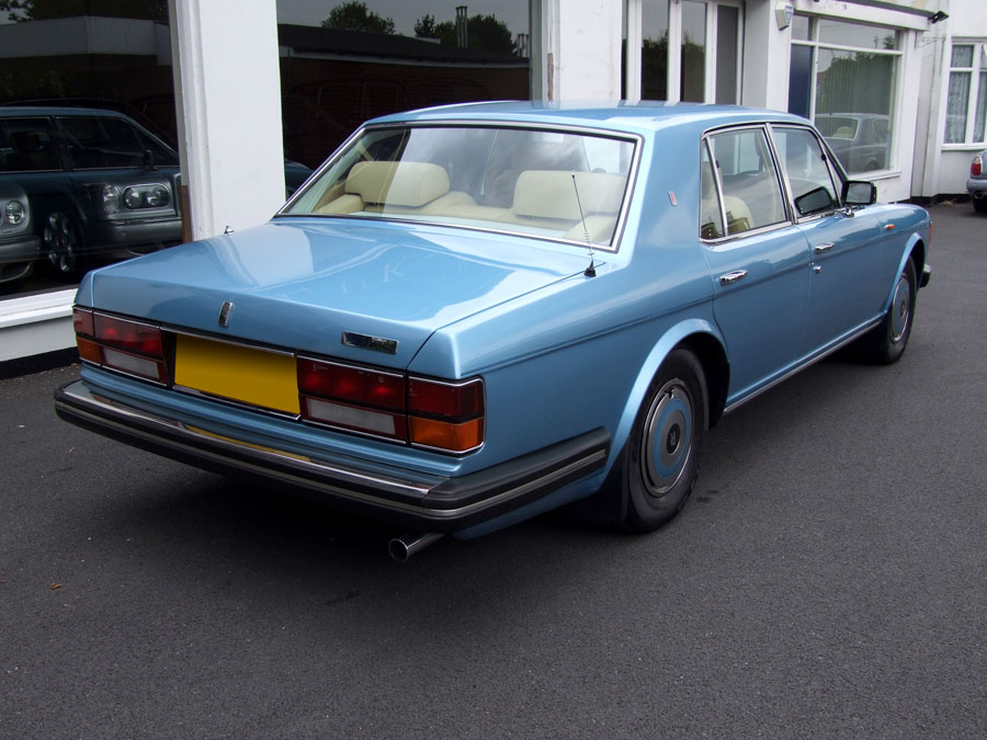 1989 Rolls-Royce Silver Spirit