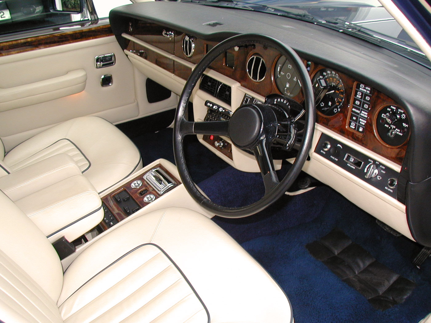 1989 Rolls-Royce Silver Spirit