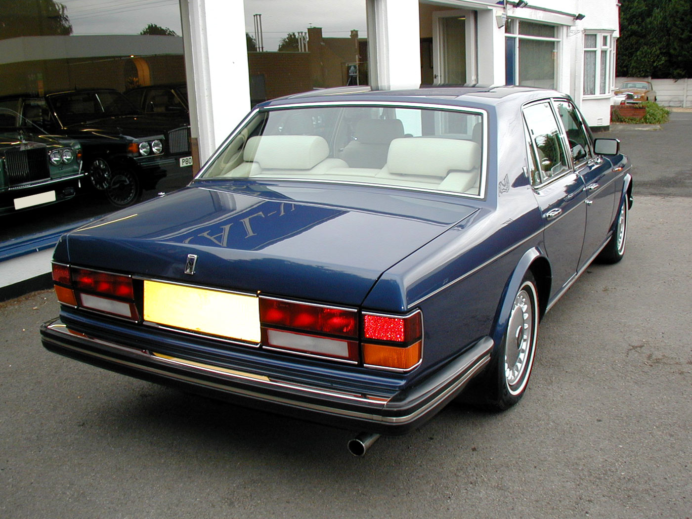 1989 Rolls-Royce Silver Spirit