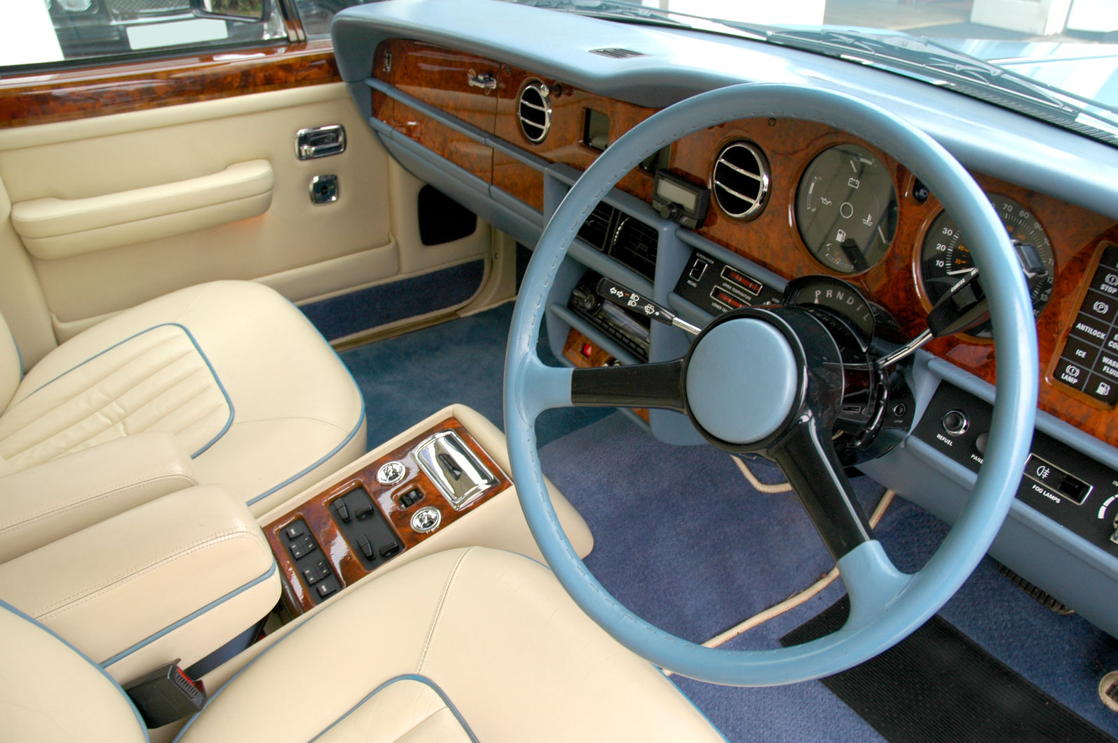 1989 Rolls-Royce Silver Spirit