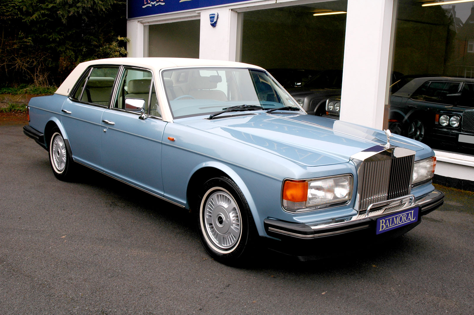 1989 Rolls-Royce Silver Spirit