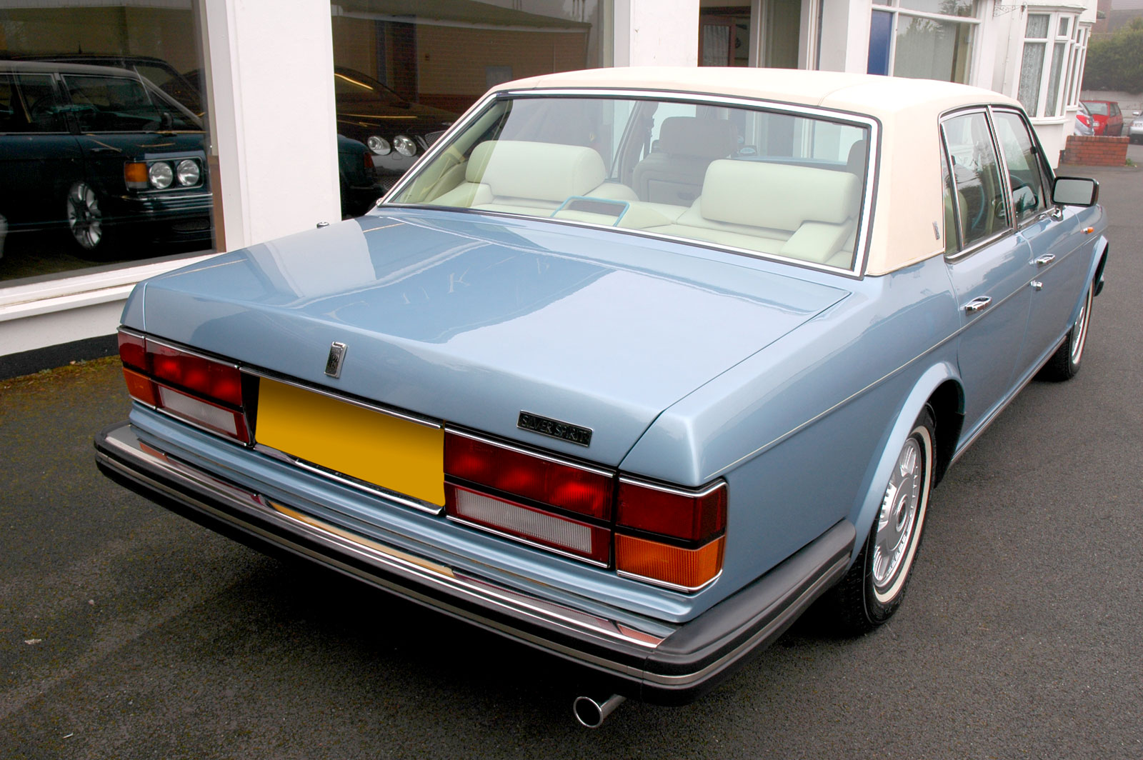 1989 Rolls-Royce Silver Spirit