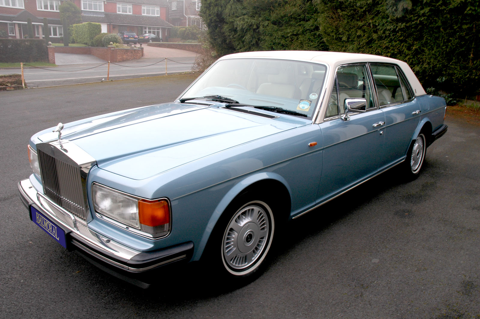 1989 Rolls-Royce Silver Spirit