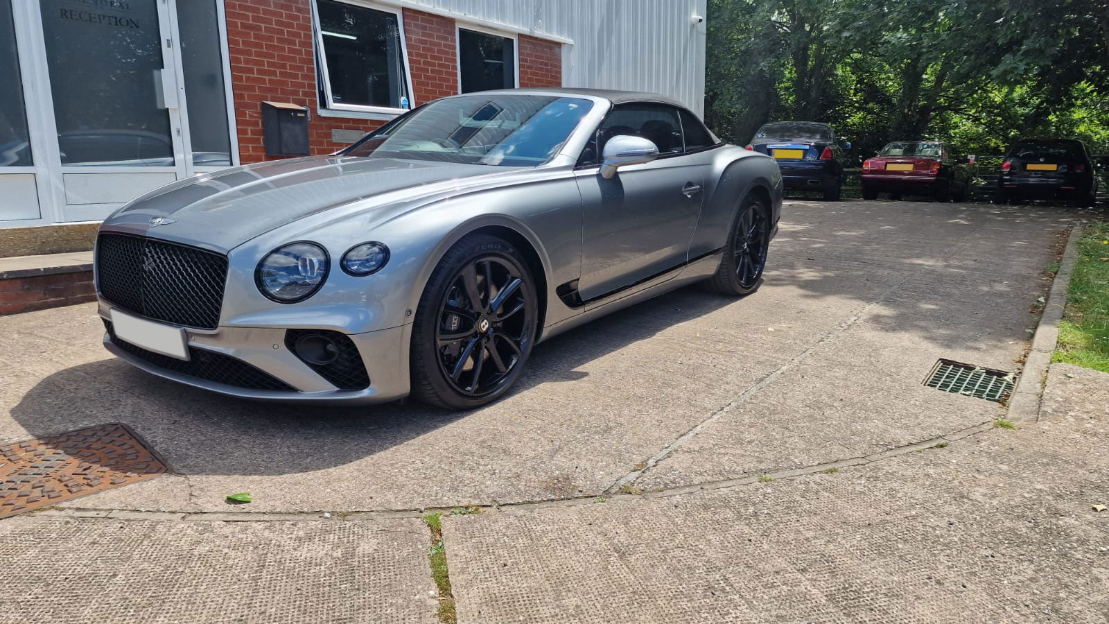 2020 Bentley Continental GTC