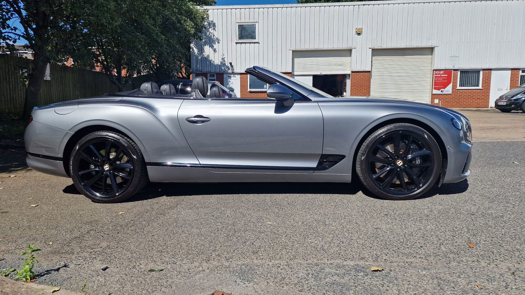 2020 Bentley Continental GTC