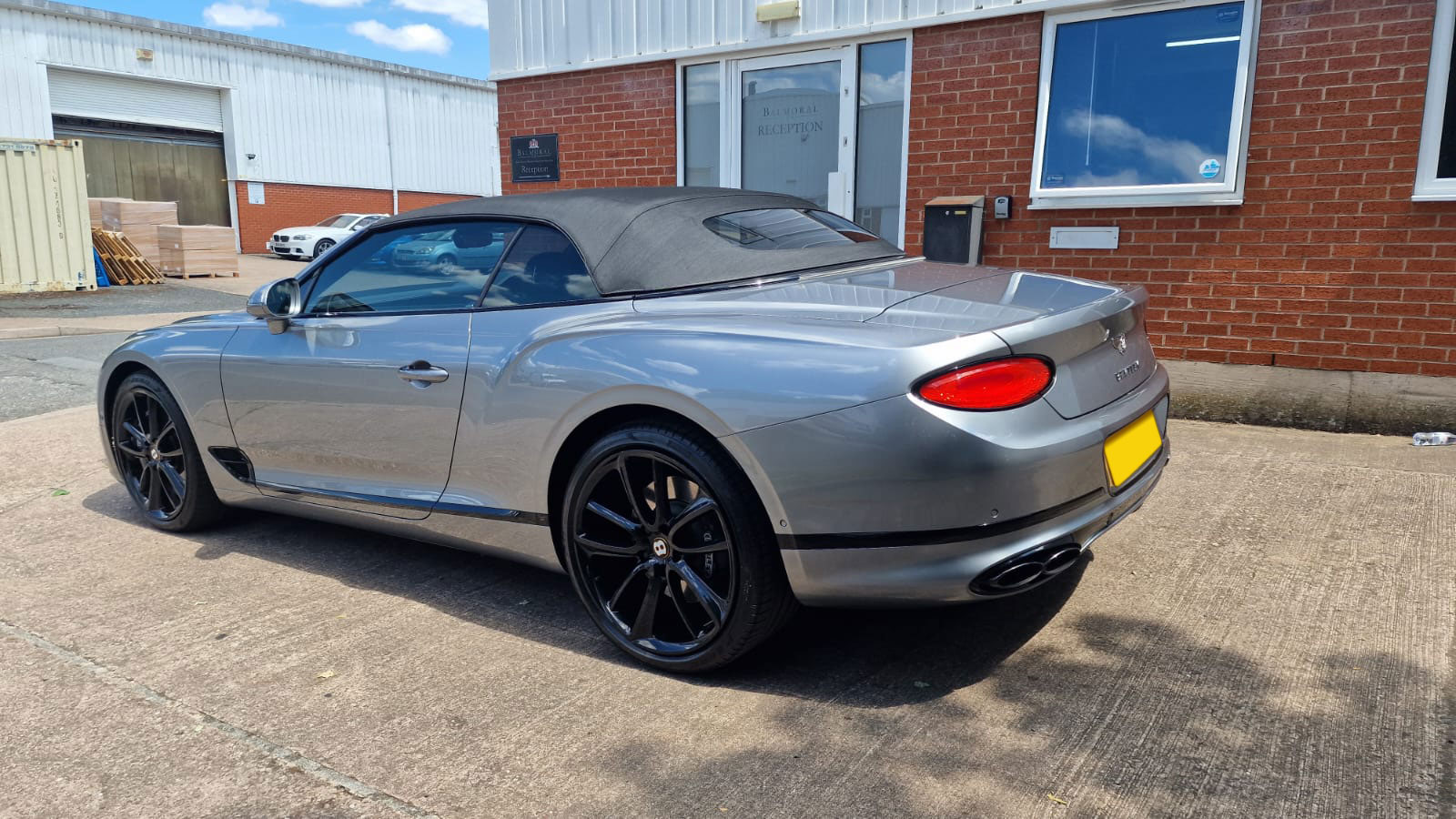 2020 Bentley Continental GTC