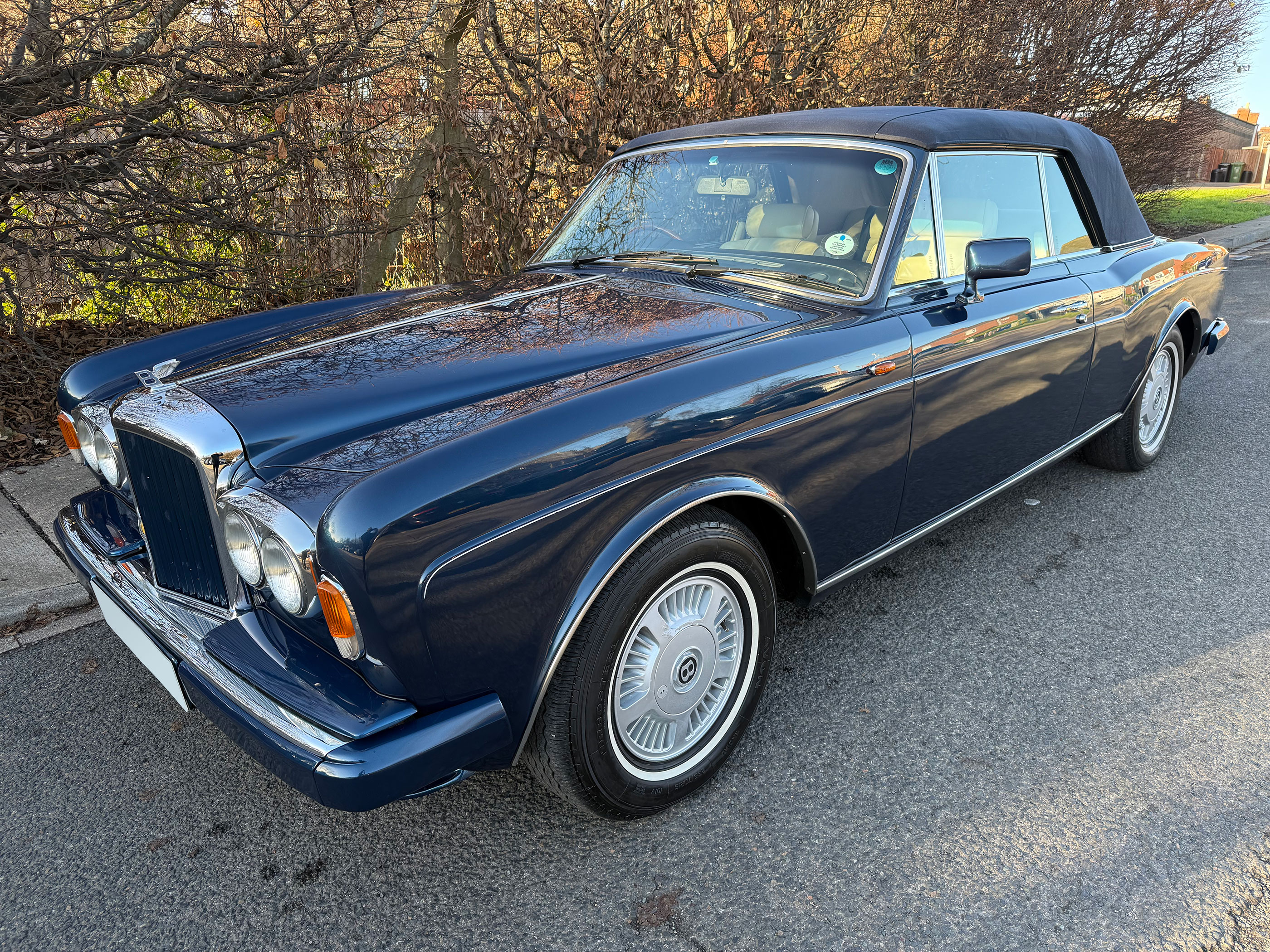 1989 Bentley Continental