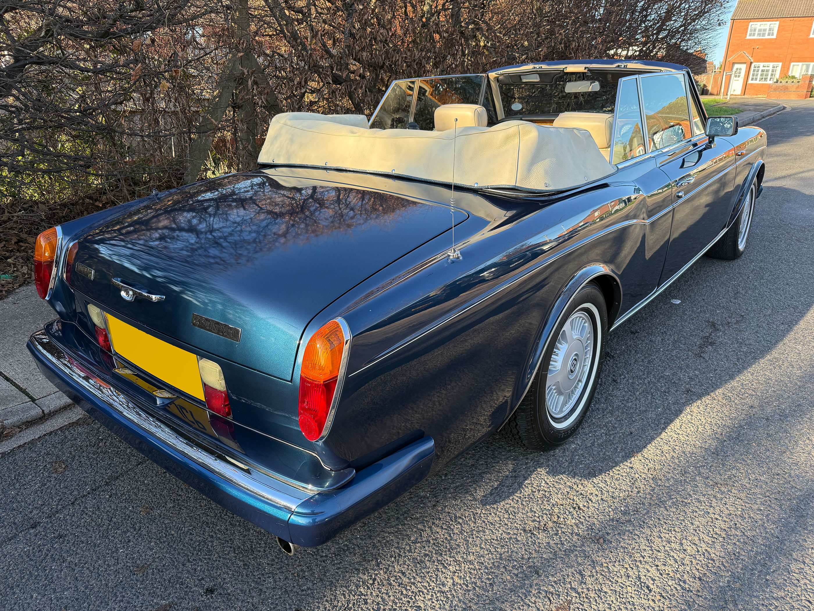 1989 Bentley Continental