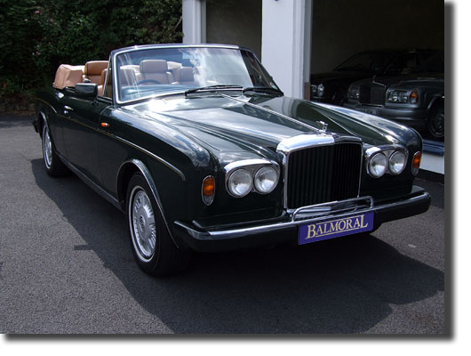 1990 Bentley Continental Convertible