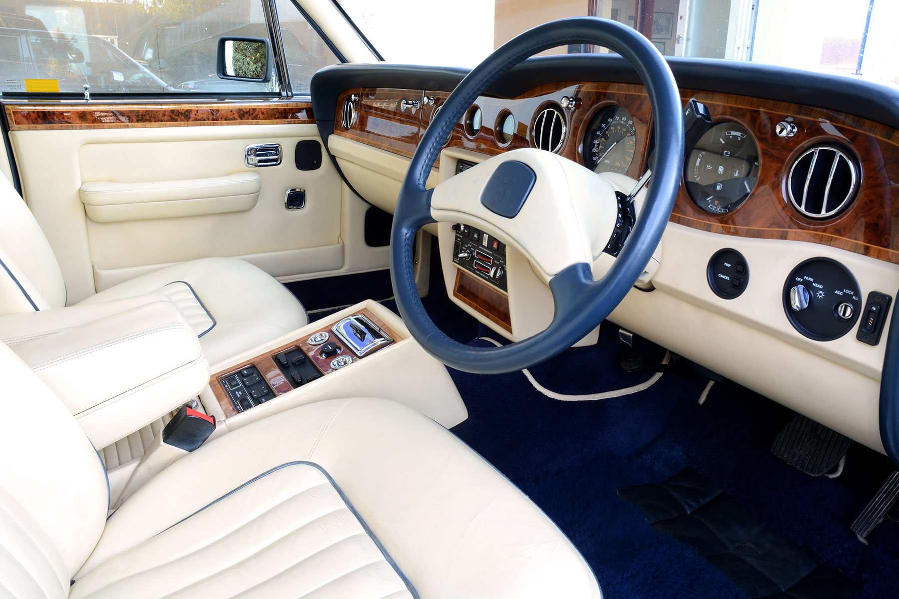 1990 Rolls-Royce Silver Spirit II