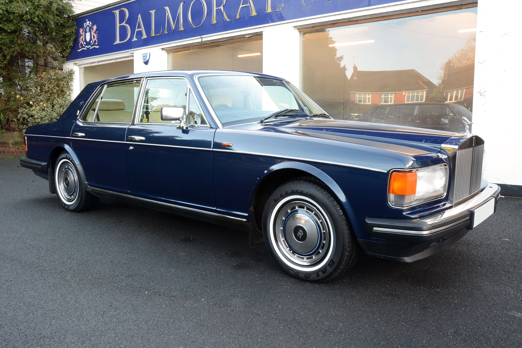 1990 Rolls-Royce Silver Spirit II