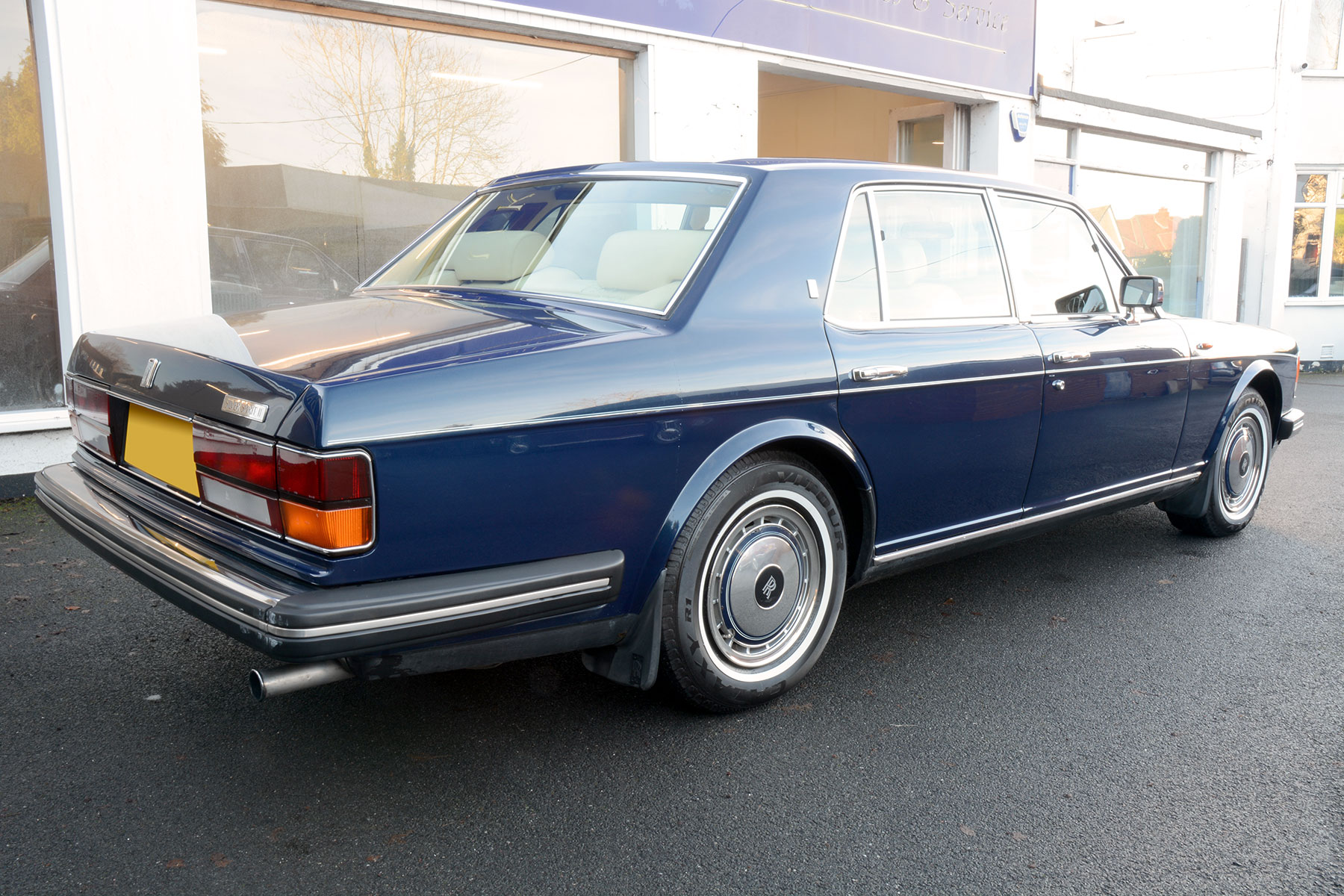 1990 Rolls-Royce Silver Spirit II