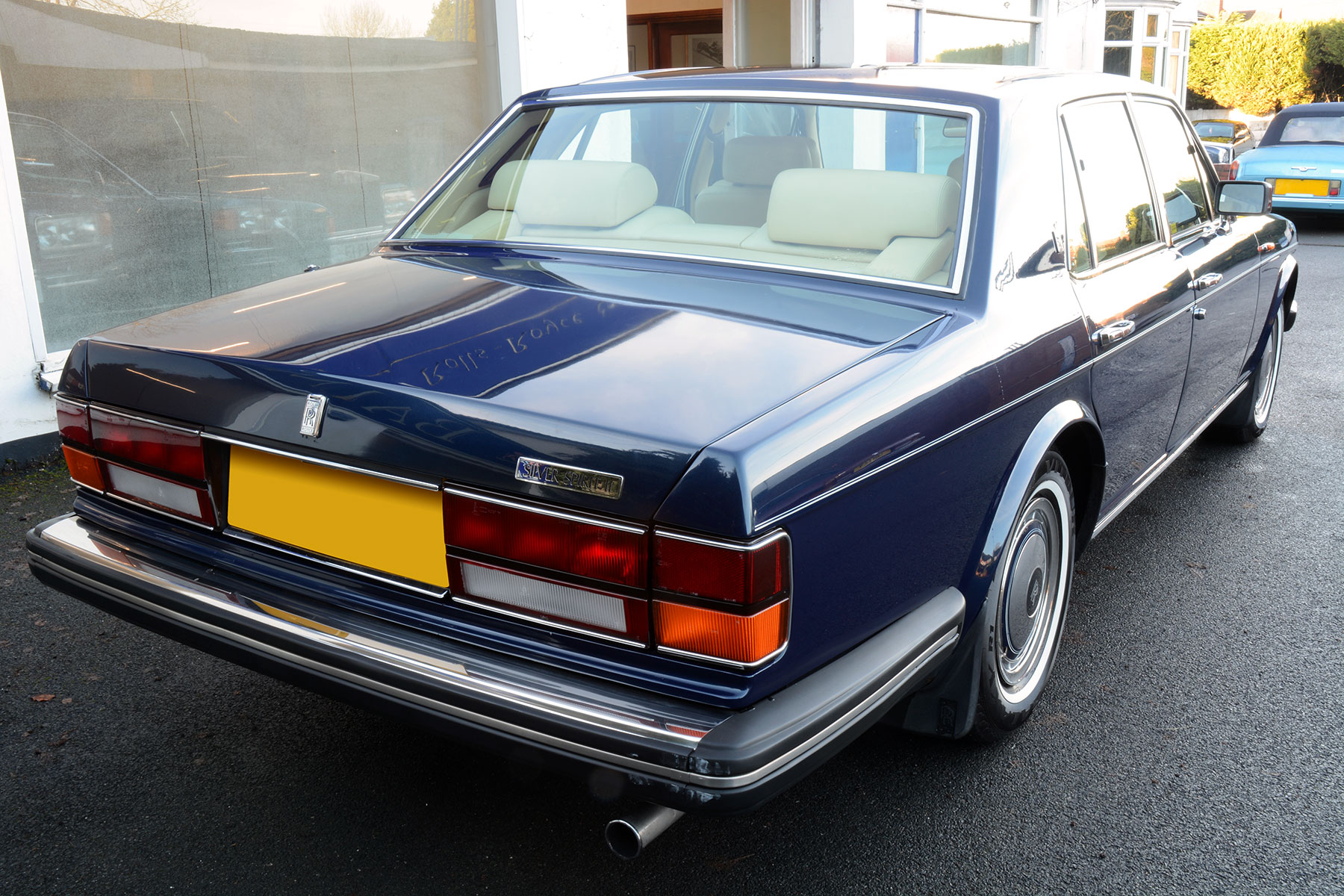 1990 Rolls-Royce Silver Spirit II