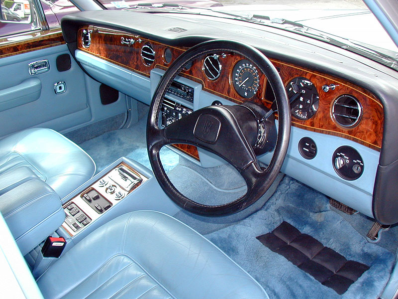 1990 Rolls-Royce Silver Spirit II