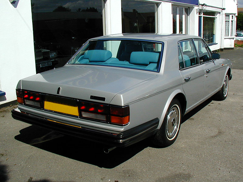 1990 Rolls-Royce Silver Spirit II