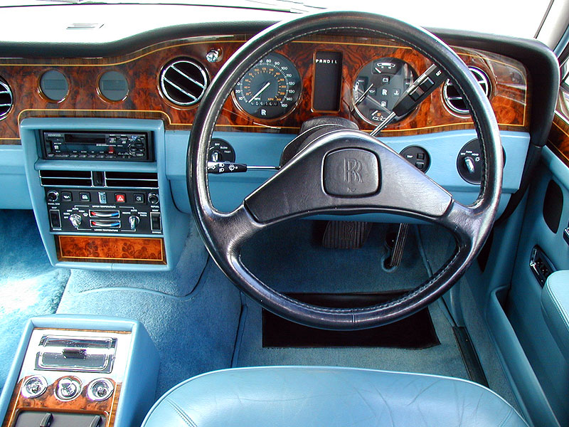 1990 Rolls-Royce Silver Spirit II
