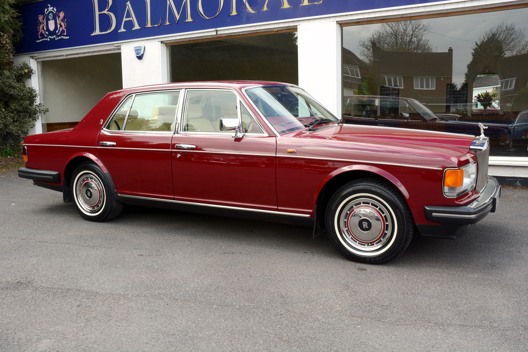 1990 Rolls-Royce Silver Spirit II