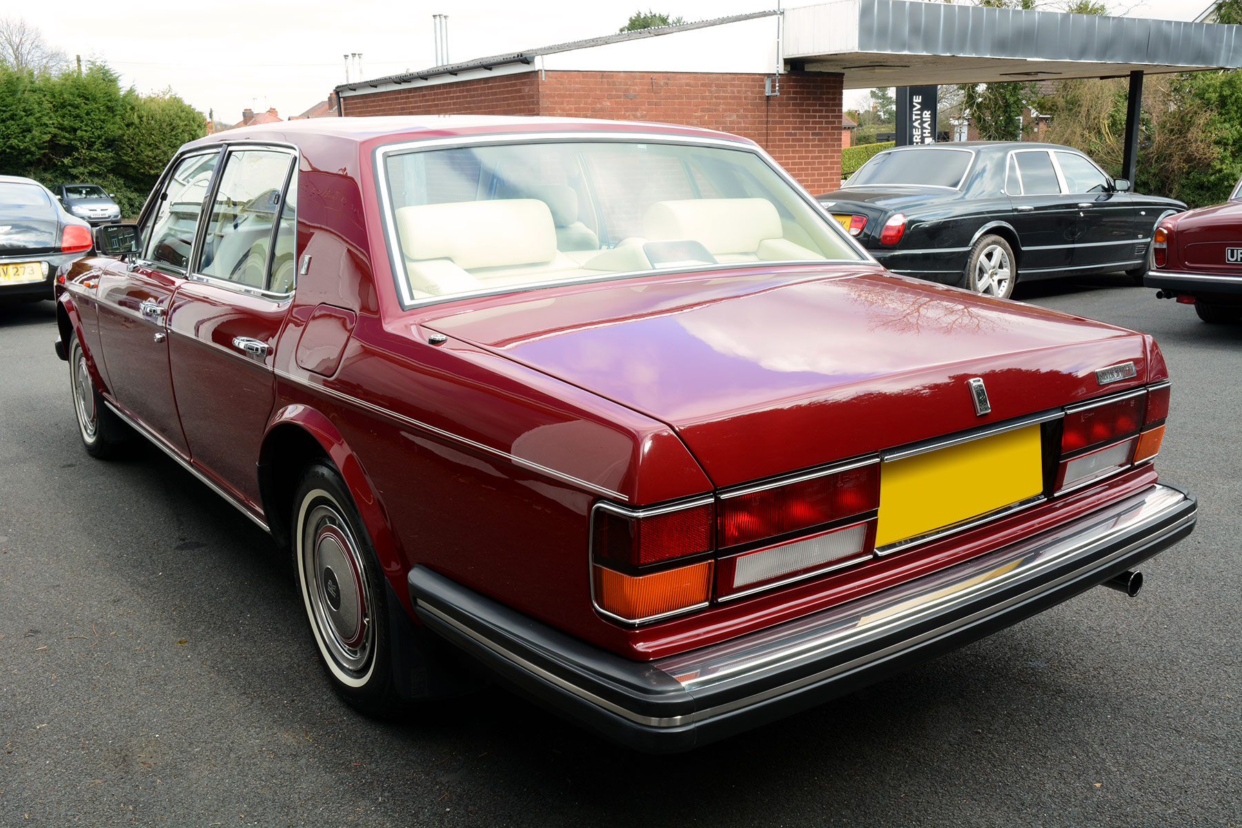 1990 Rolls-Royce Silver Spirit II
