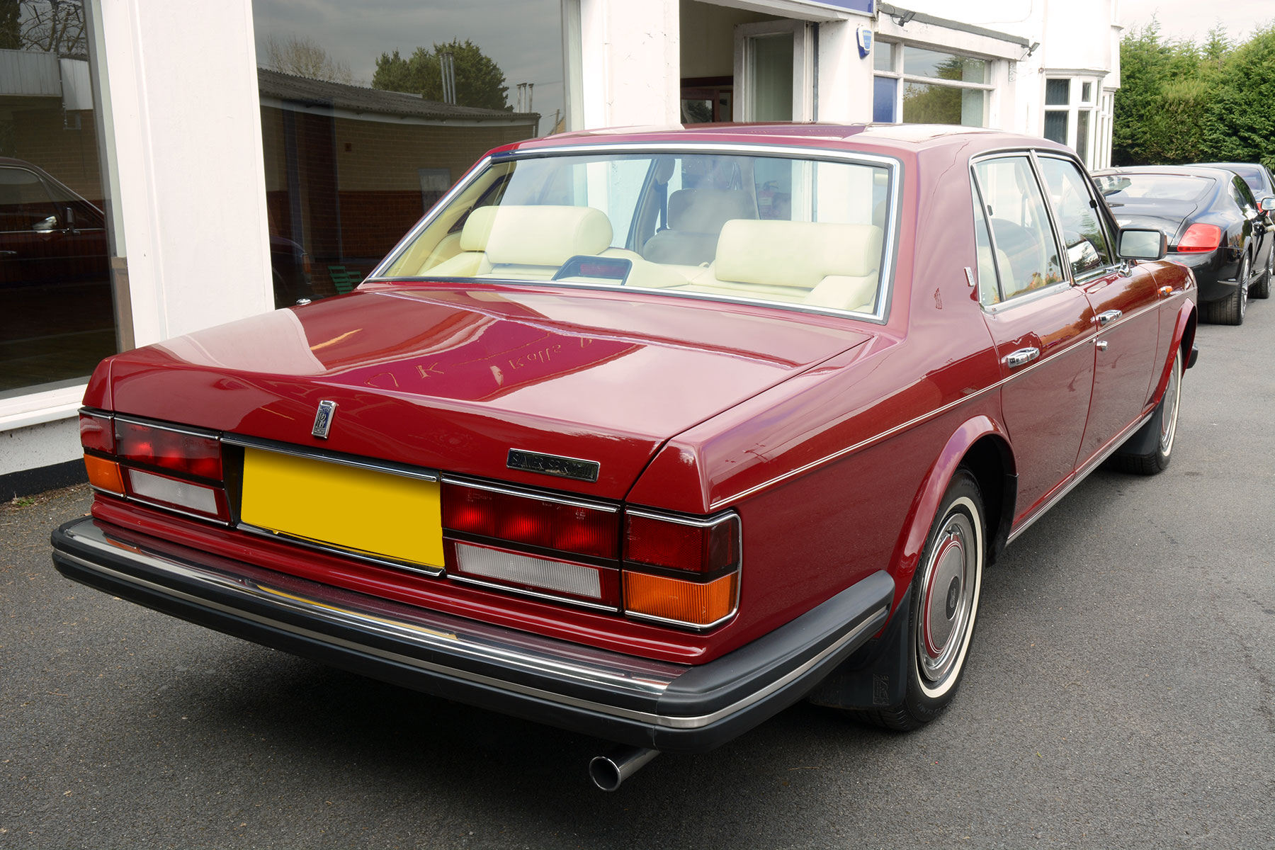 1990 Rolls-Royce Silver Spirit II