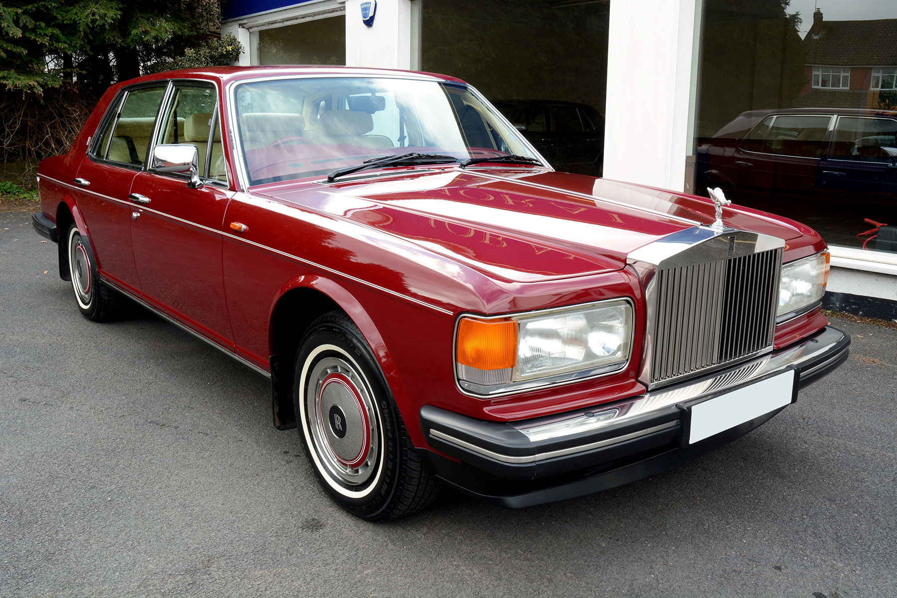 1990 Rolls-Royce Silver Spirit II