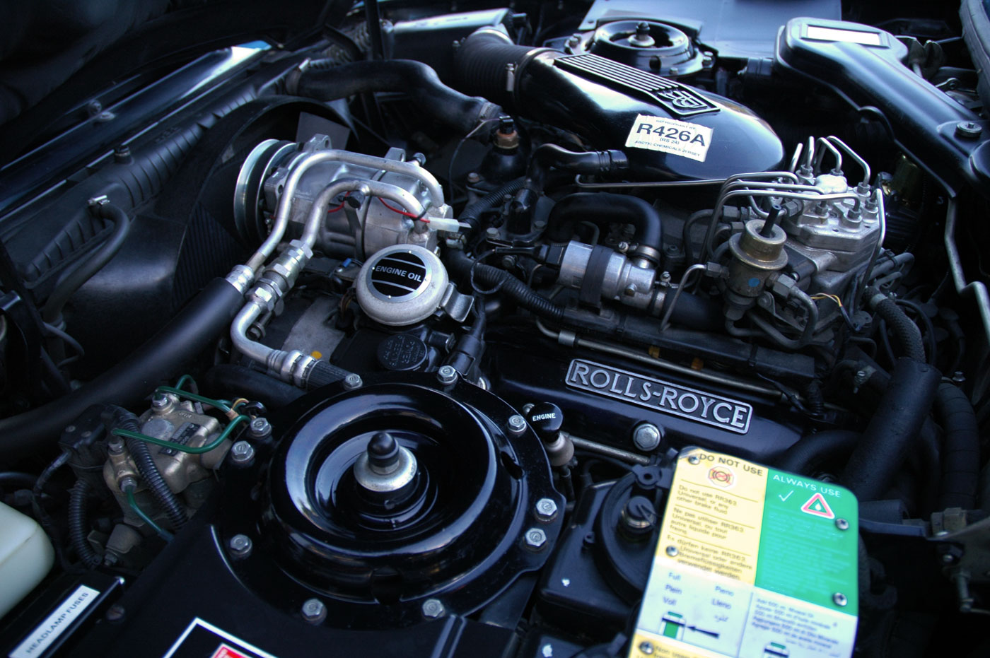 1991 Rolls-Royce Silver Spirit II