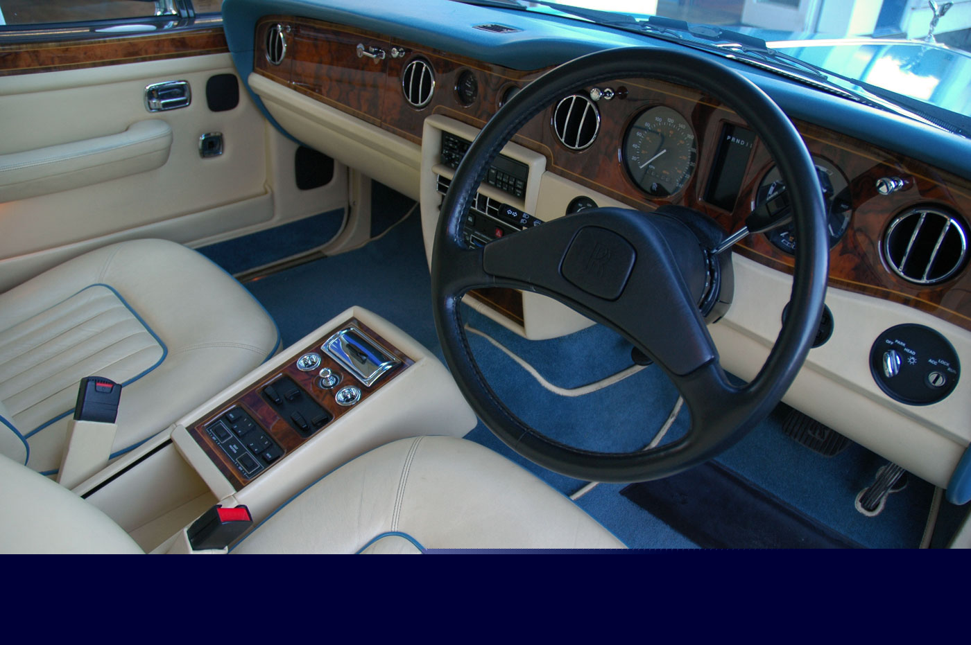 1991 Rolls-Royce Silver Spirit II