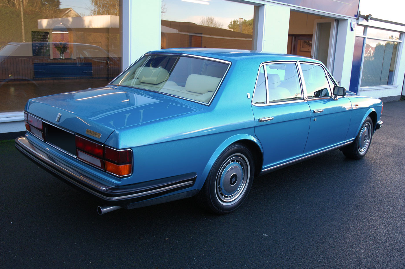 1991 Rolls-Royce Silver Spirit II