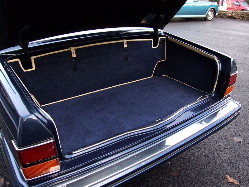 1991 Rolls-Royce Silver Spirit II