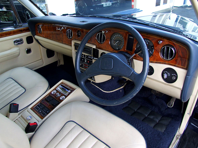 1991 Rolls-Royce Silver Spirit II