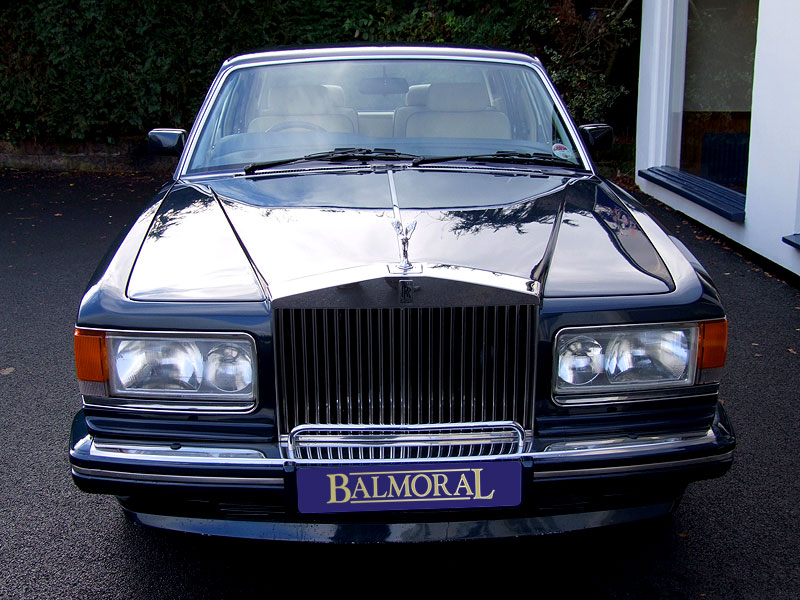 1991 Rolls-Royce Silver Spirit II