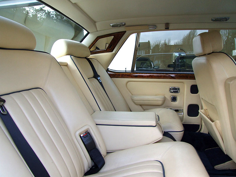 1991 Rolls-Royce Silver Spirit II