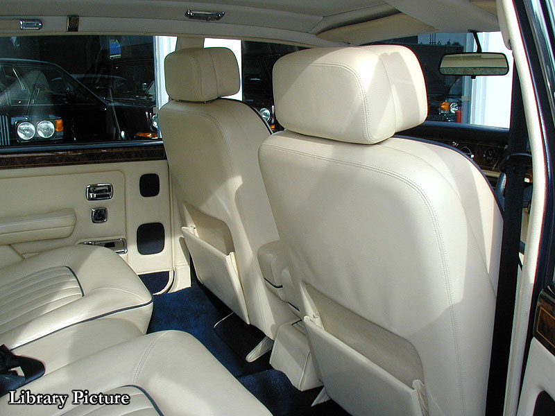 1991 Rolls-Royce Silver Spirit II