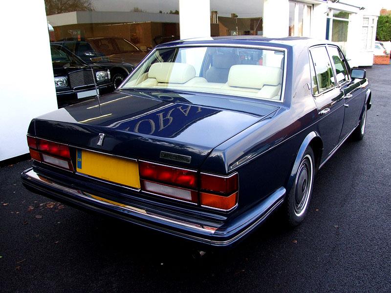 1991 Rolls-Royce Silver Spirit II