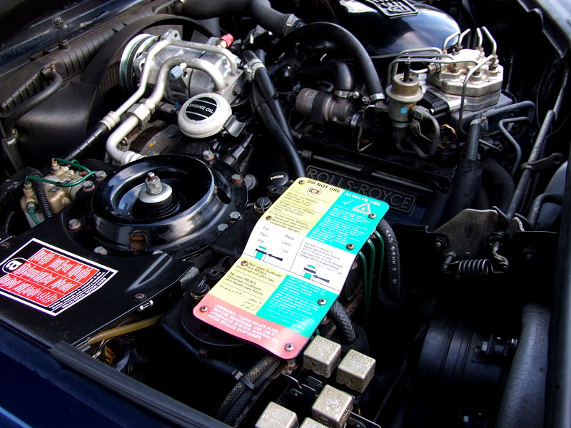 1991 Rolls-Royce Silver Spirit II