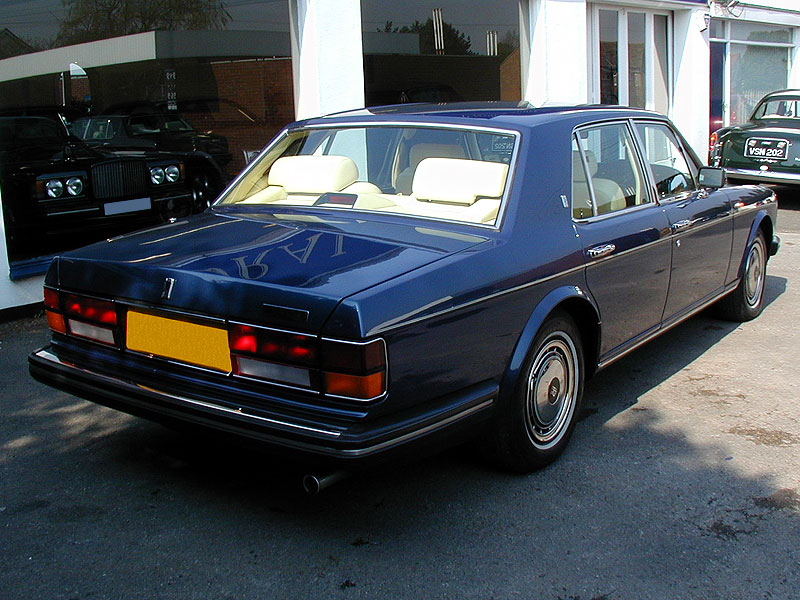 1994 Rolls-Royce Silver Spirit II