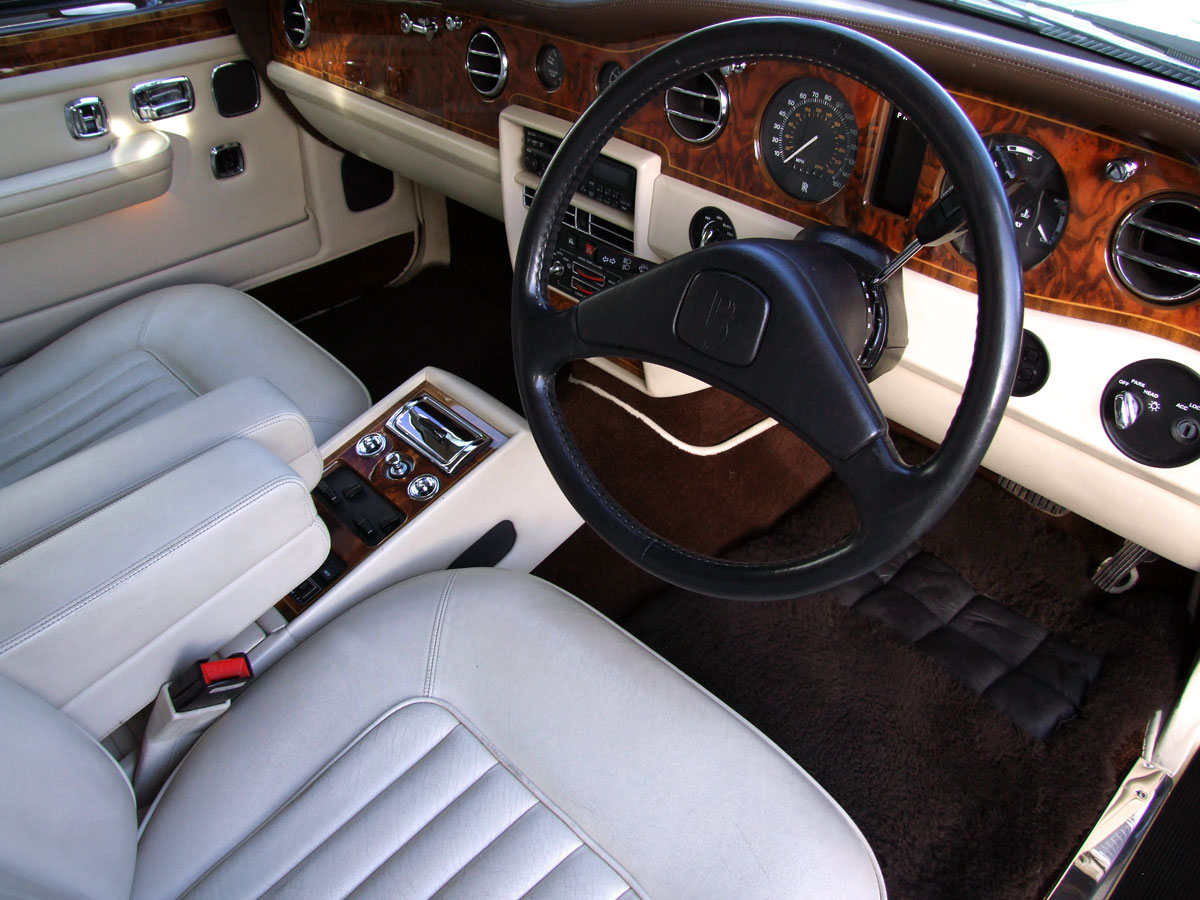 1993 Rolls-Royce Silver Spirit II