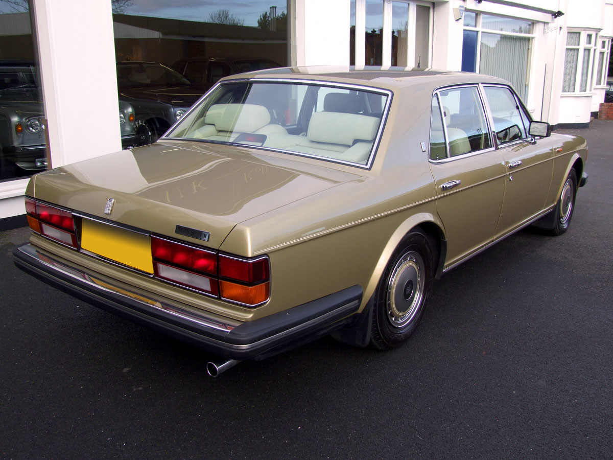 1993 Rolls-Royce Silver Spirit II