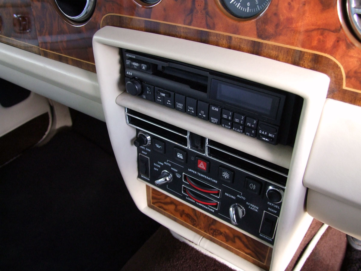 1993 Rolls-Royce Silver Spirit II