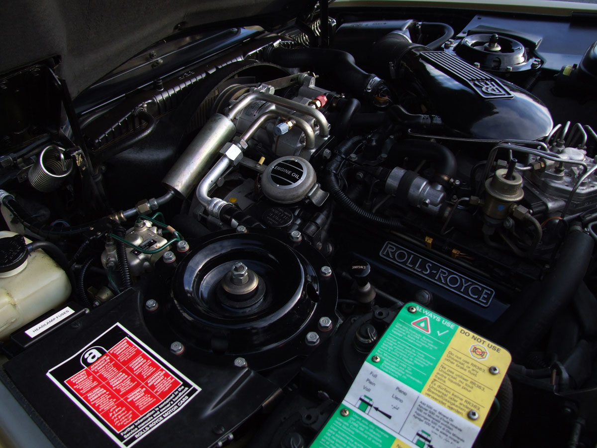 1993 Rolls-Royce Silver Spirit II