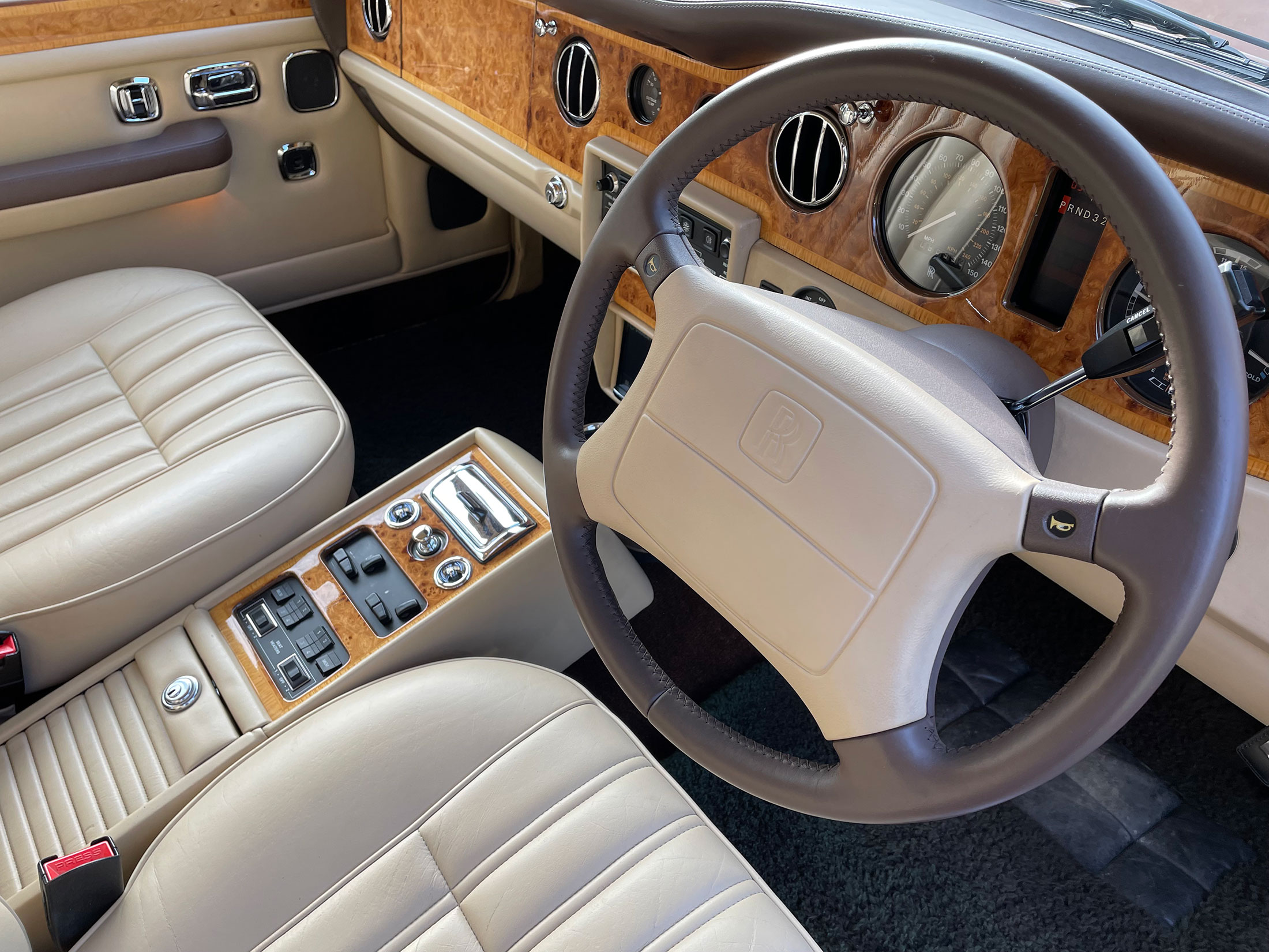 1993 Rolls-Royce Silver Spirit III