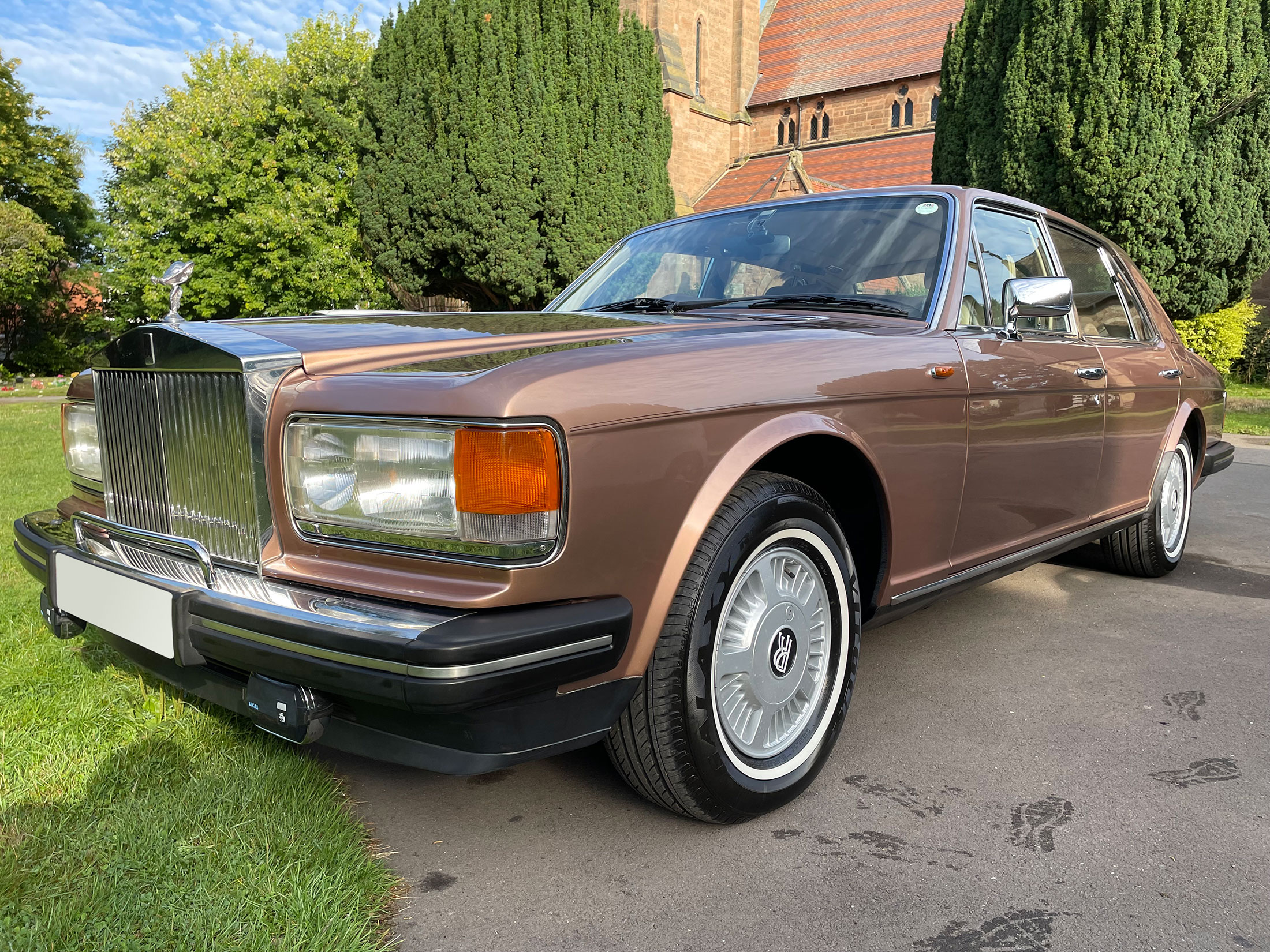 1993 Rolls-Royce Silver Spirit III