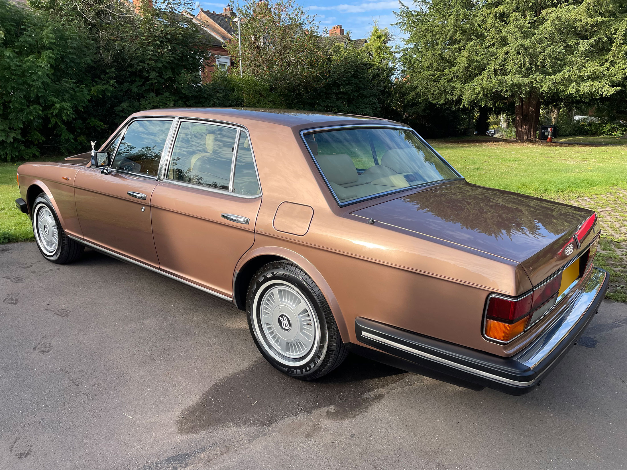 1993 Rolls-Royce Silver Spirit III
