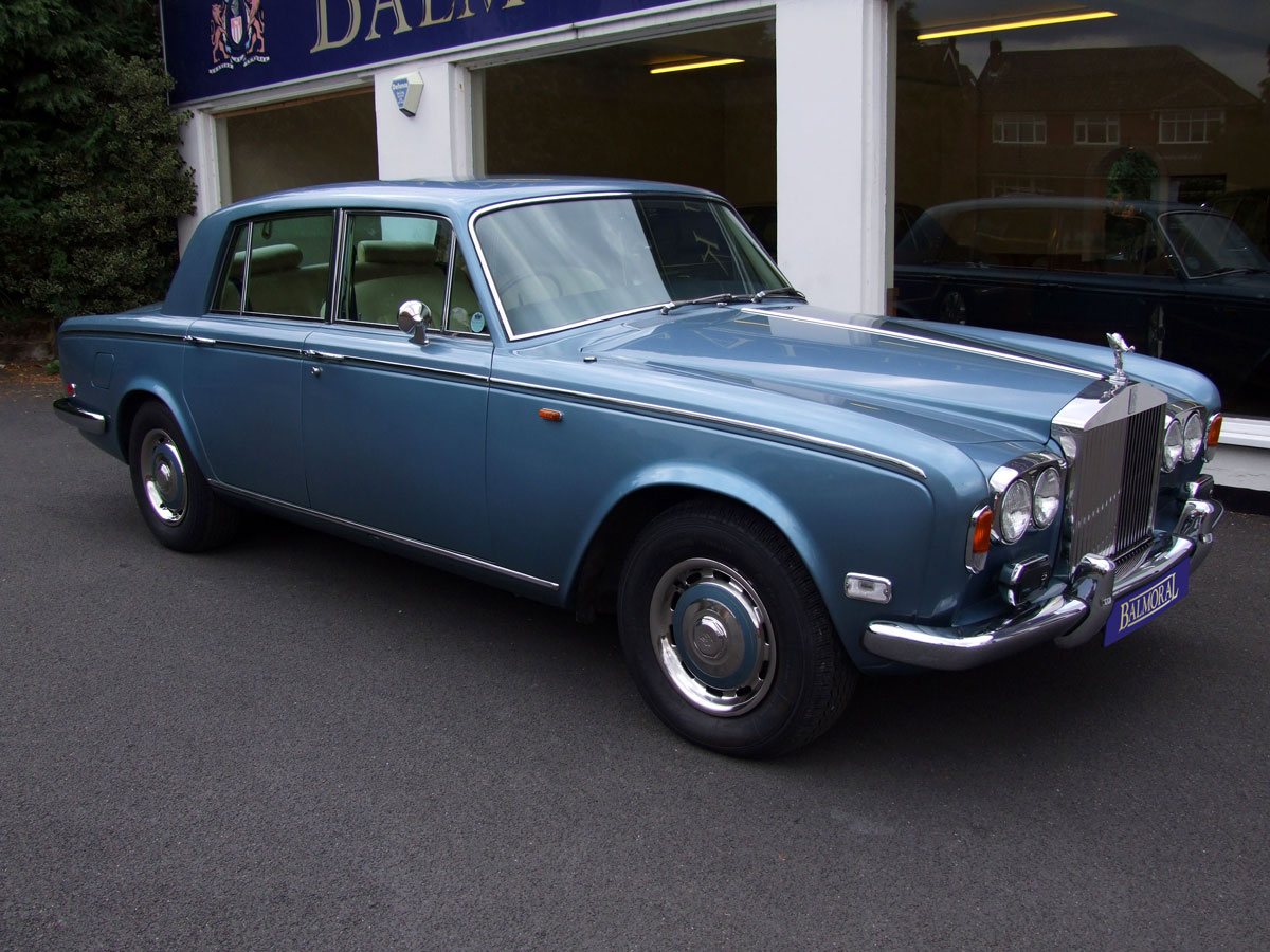 1974 Rolls-Royce Silver Shadow