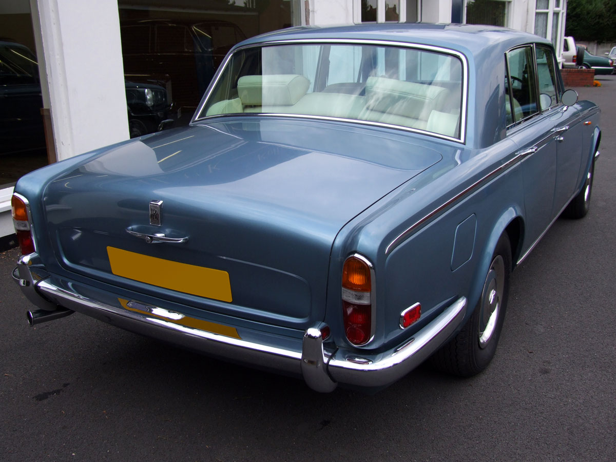 1974 Rolls-Royce Silver Shadow