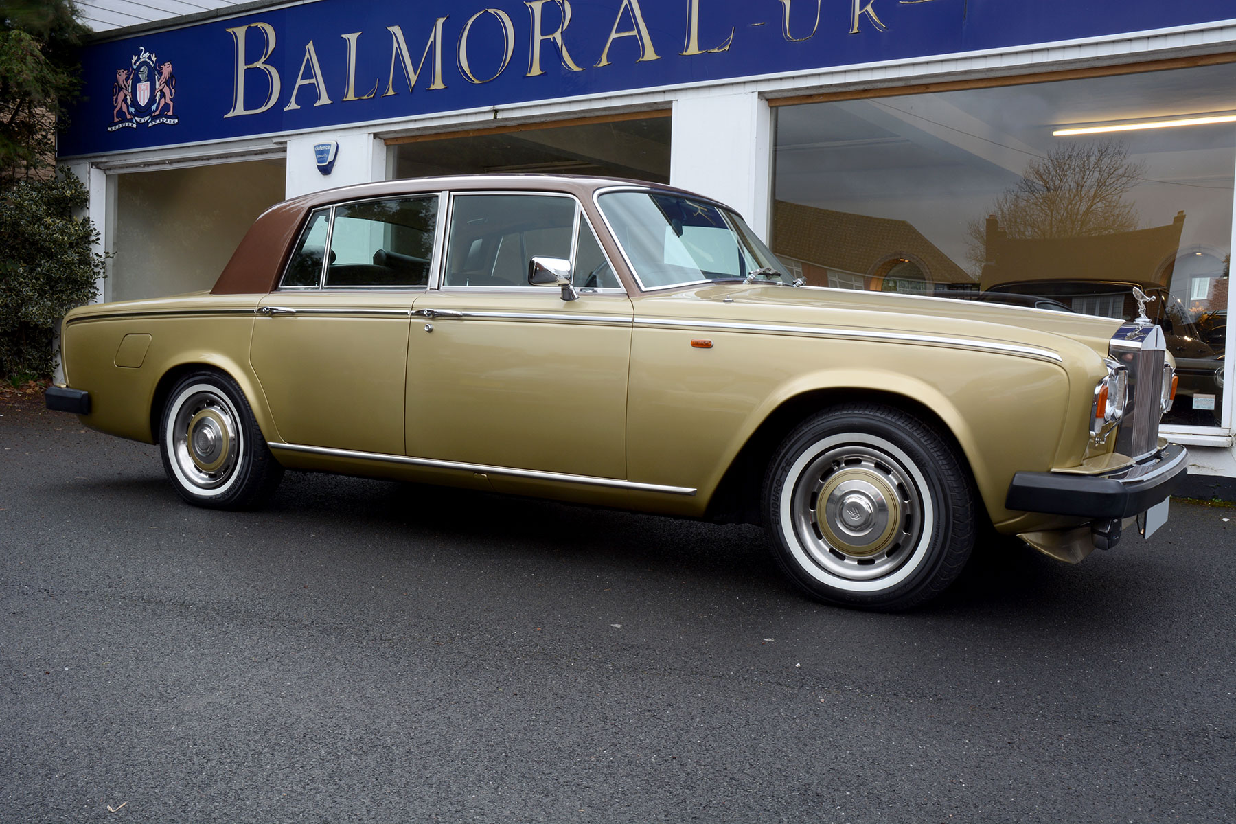 1980 Rolls-Royce Silver Shadow II